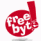 Freebyte button logo