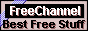 Free Channel logo button