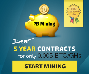 Pb Mining, the cheapest Bitcoin cloud mining available.