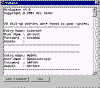 Screenshot of the software in action.